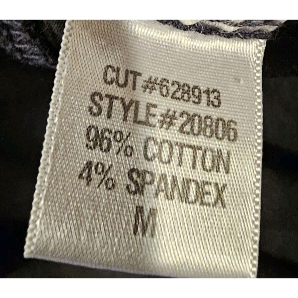 XCVI Vienne Stretch Poplin Wide Leg Flared Pants Foldover Jersey Waist M Black - Picture 10 of 10